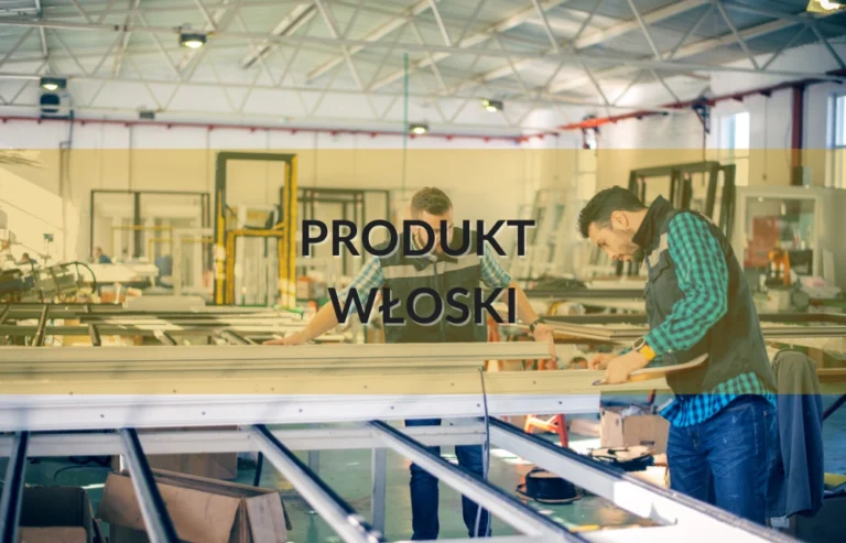 produkt włoski