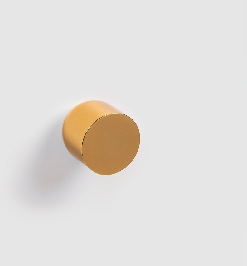 Rozeta WC Punto – minimalistyczne wykończenie do drzwi łazienkowych