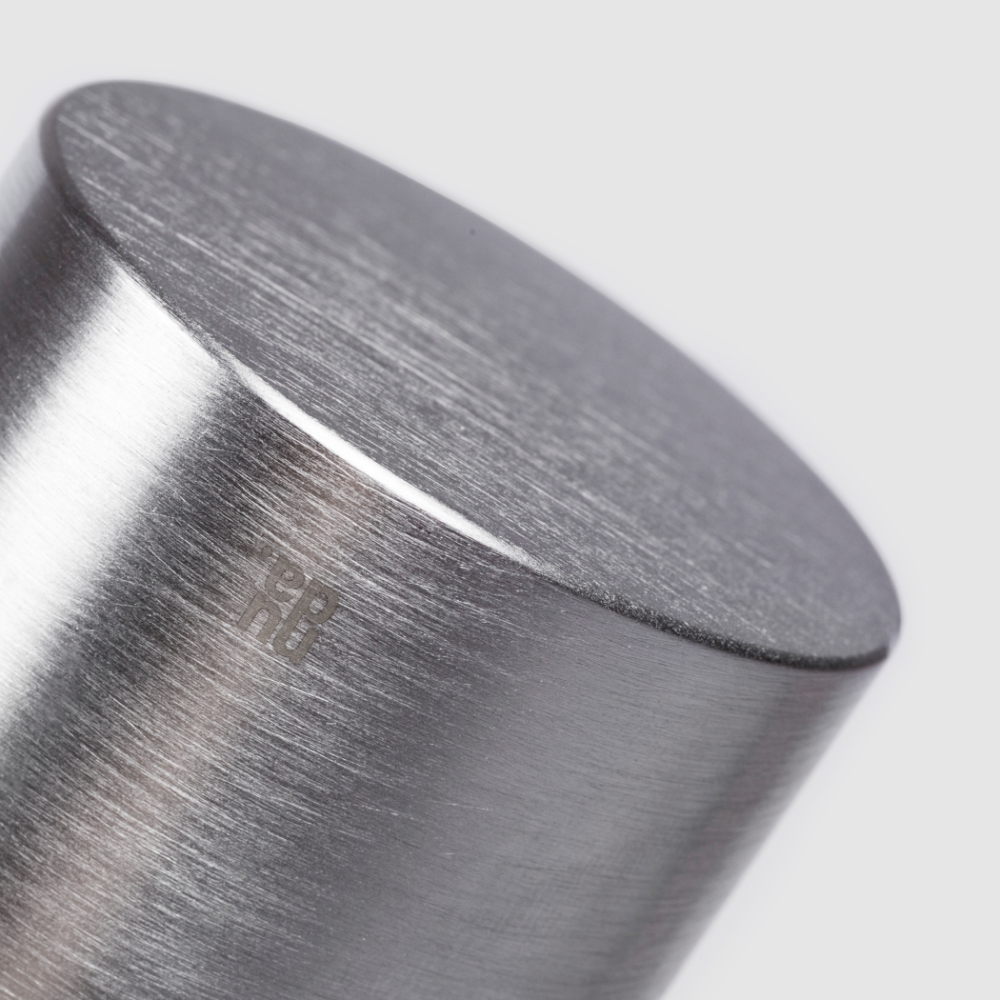 Rozeta WC Punto – minimalistyczne wykończenie do drzwi łazienkowych