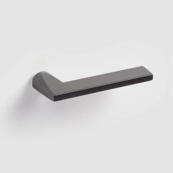 Klamka drzwiowa Etna Czarna VERUM Atlanta