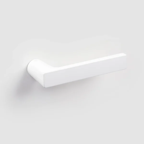 Klamka drzwiowa Monviso Biała VERUM Baar