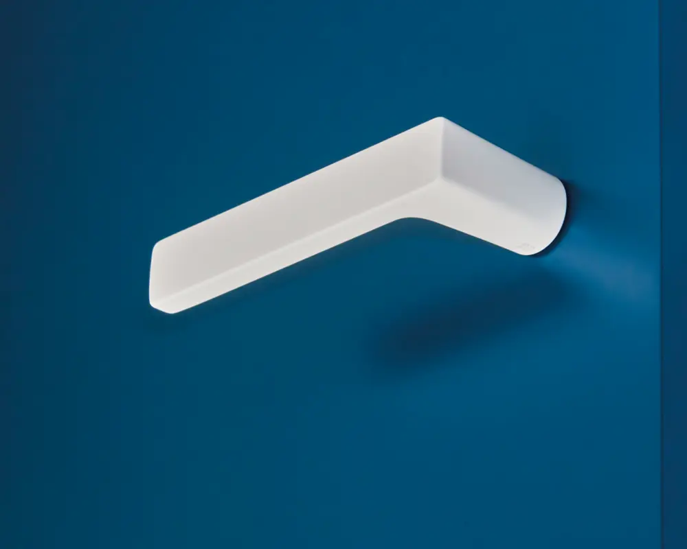 Klamka drzwiowa Biały mat VERUM Baar