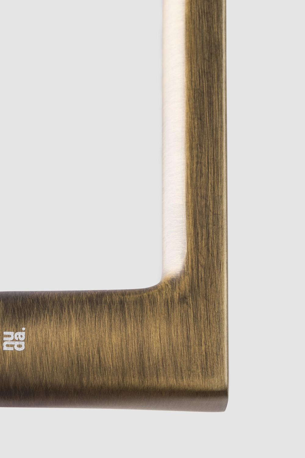 Klamka drzwiowa Brąz antyczny VERUM Baar