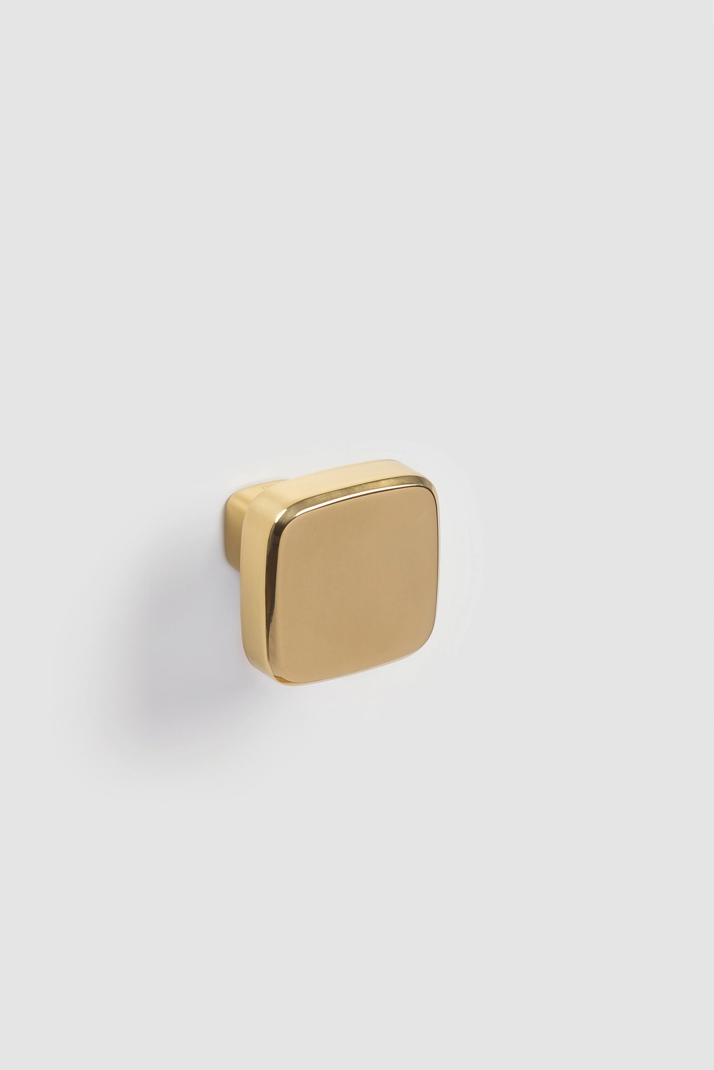 Gałka do drzwi Mosiądz Polerowany VERUM Cham