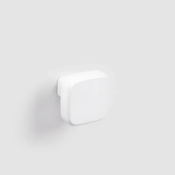 Gałka do drzwi Monviso Biała VERUM Cham