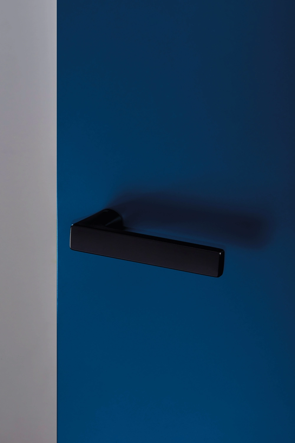 Klamka drzwiowa Czarny mat VERUM Baar