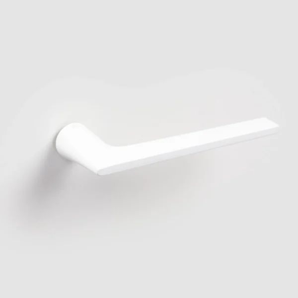 Klamka drzwiowa Monviso Biała VERUM Lieve