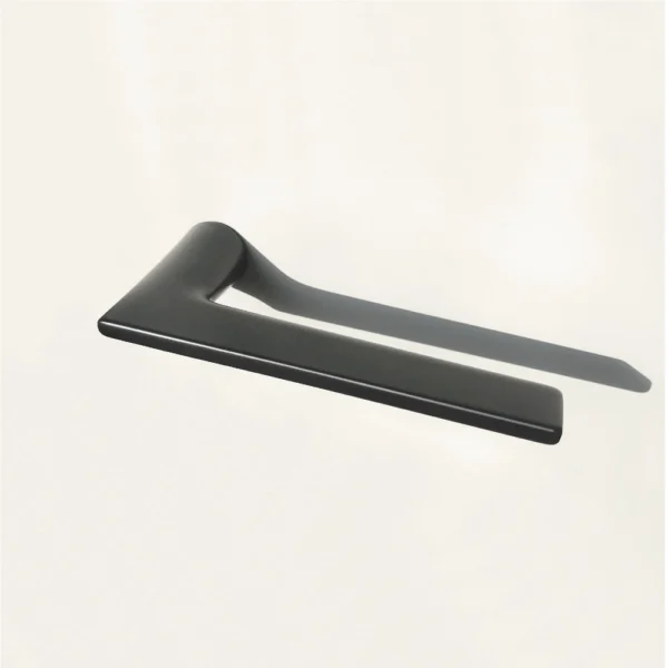 Klamka drzwiowa Etna Czarna VERUM Lieve