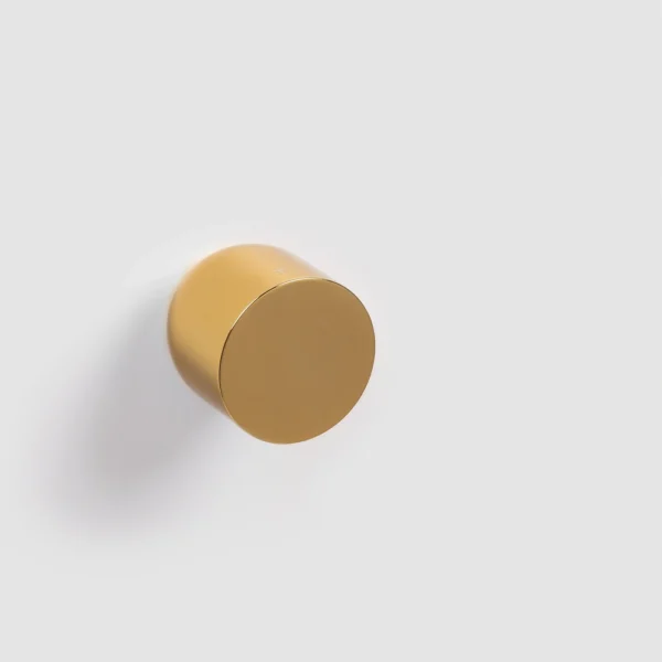 Gałka do drzwi Mosiądz Polerowany VERUM Lui