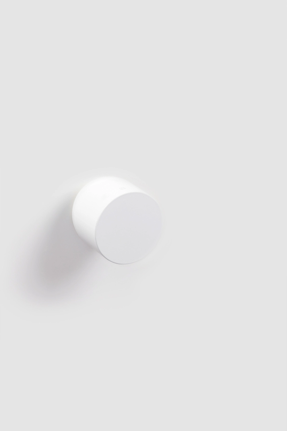 Gałka do drzwi Monviso Biała VERUM Lui