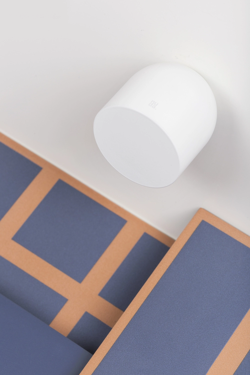 Rozeta WC Punto – minimalistyczne wykończenie do drzwi łazienkowych