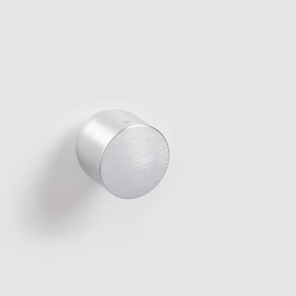 Gałka do drzwi Chrom Satynowy VERUM Lui