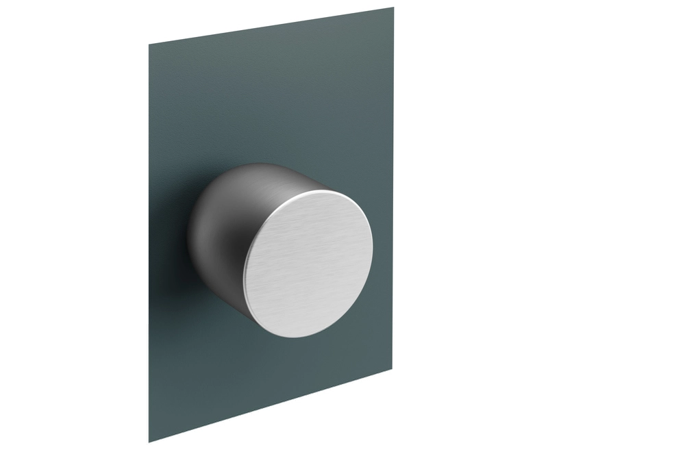 Rozeta WC Punto – minimalistyczne wykończenie do drzwi łazienkowych