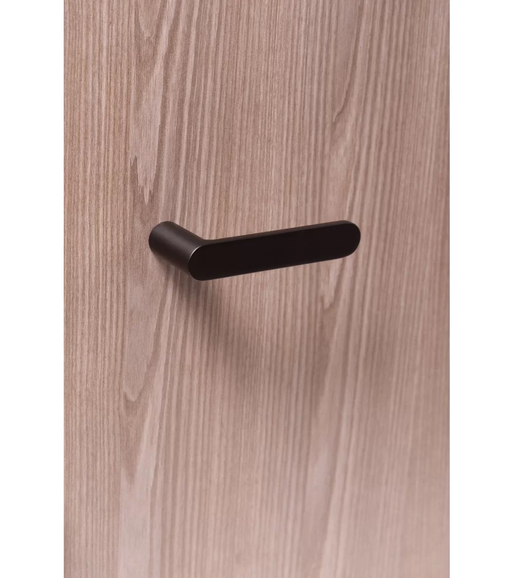 Klamka drzwiowa Czarny mat VERUM Pure