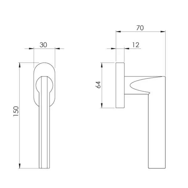 DK Atlanta Standard Brąz antyczny