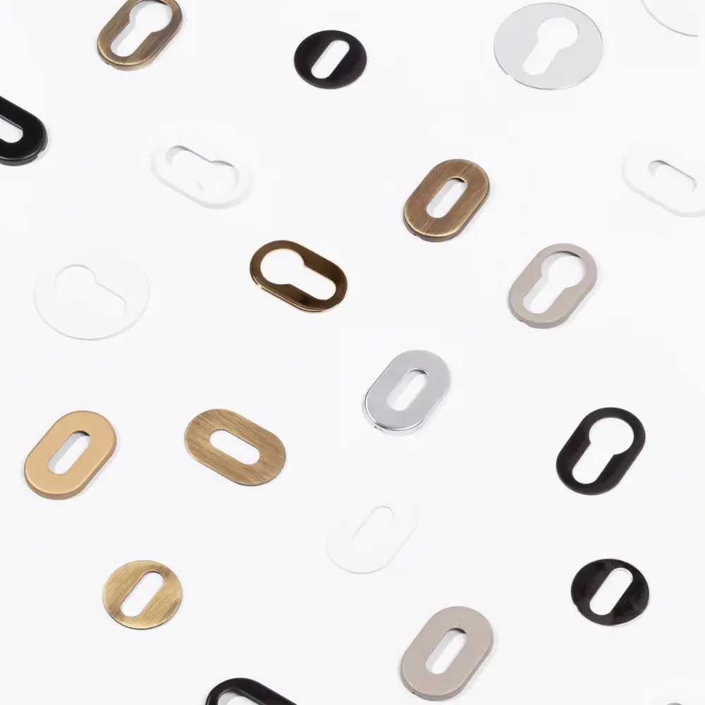 Rozety na klucz do pokoju