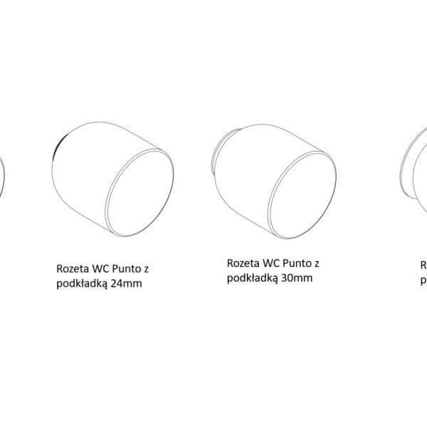 roznica miedzy rozetami wc Verum Punto z podkładkami