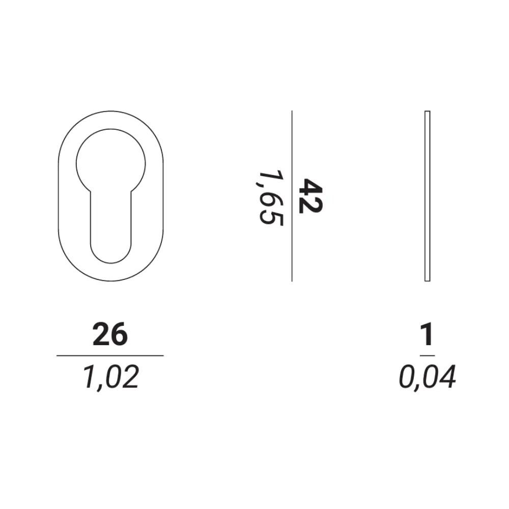 Rozety na wkładkę bębenkową