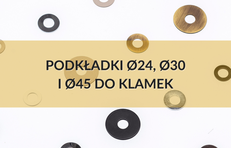 Podkładki do klamek